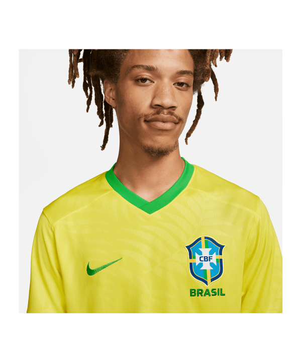 Nike Brasilien Trikot Home Frauen WM 2023 Herren Gelb F740 - gelb