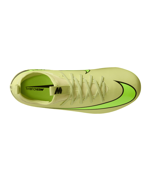 Nike Jr Air Zoom Mercurial Vapor XVI Academy AG Max Voltage Kids Gelb F300 - gelb