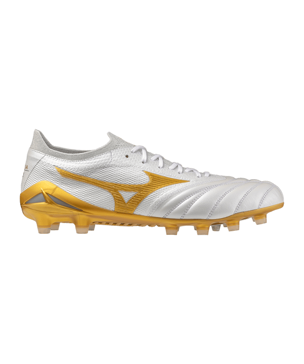 Mizuno Morelia Neo IV Beta Japan FG Bright Gold Weiß F50 - weiss