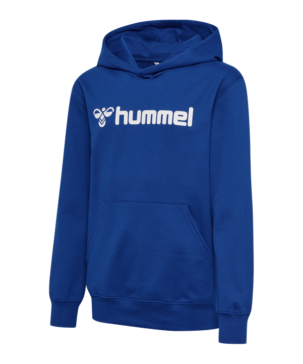 Hummel GO 2.0 LOGO Hoody Kids Blau F7045 - blau