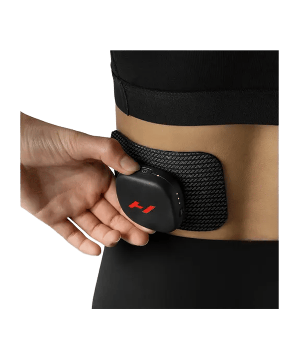 Hyperice Venom Go Massagegurt Schwarz Trainingzubehör Schwarz - schwarz