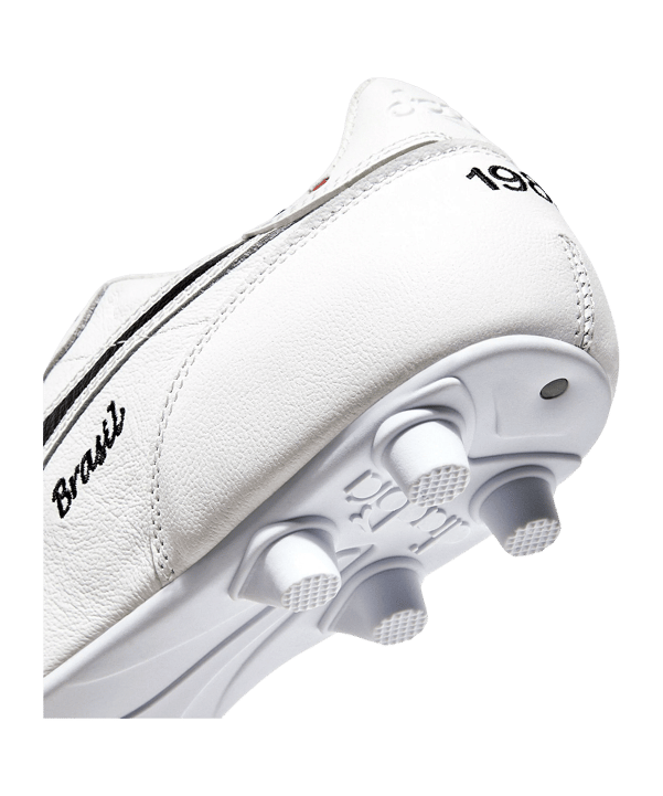 Diadora Brasil Italy OG LT+ MDPU FG Weiss Schwarz FC0351 - schwarz