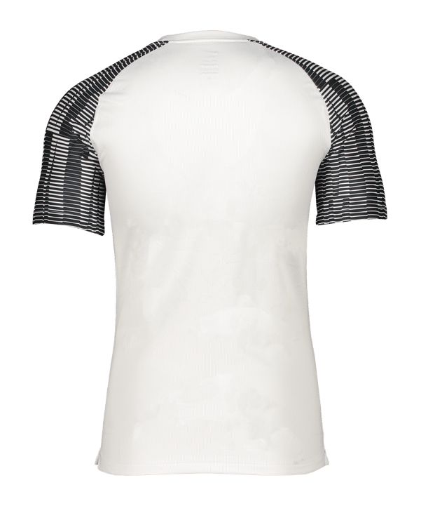 Nike Academy Trikot Kids Weiss Schwarz F104 - weiss