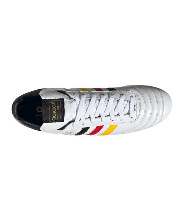 adidas COPA Mundial FG Germany Weiss Schwarz Weiss - weiss