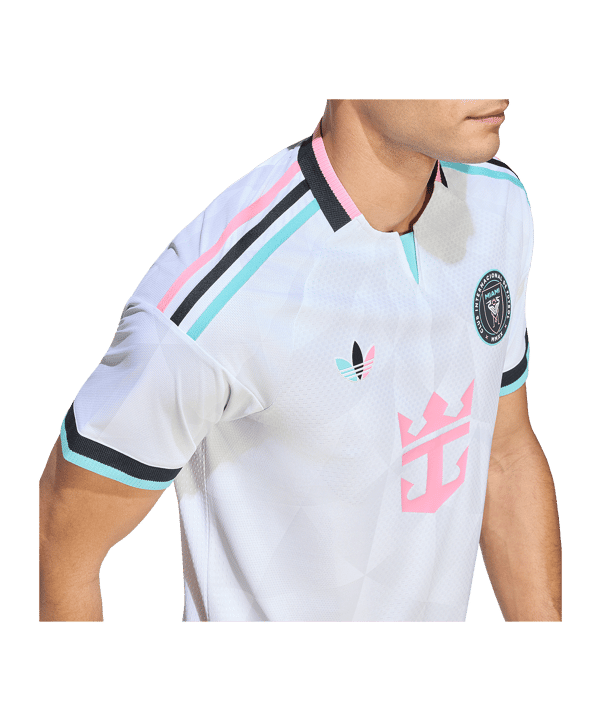 adidas Inter Miami Authentic Messi Shirt 3rd 2026 Wit - wit