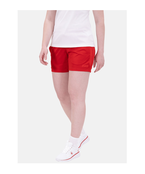 JAKO Power Short Damen Rot F100 - rot