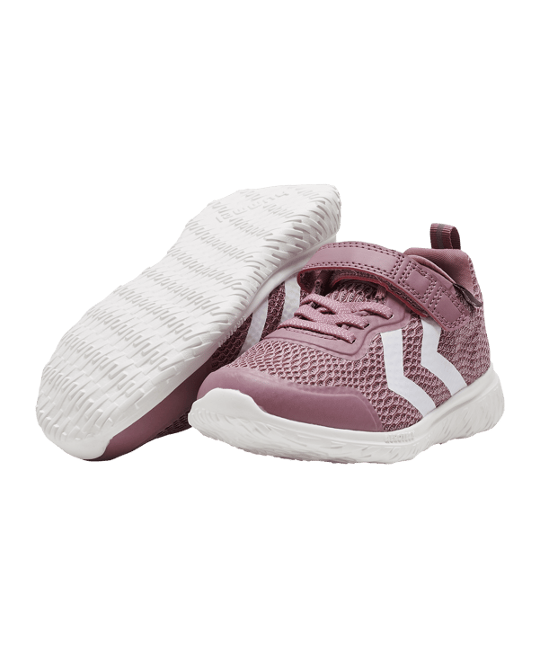 Hummel Actus Recycled Tex Sneaker Kids Pink F4338 - rosa