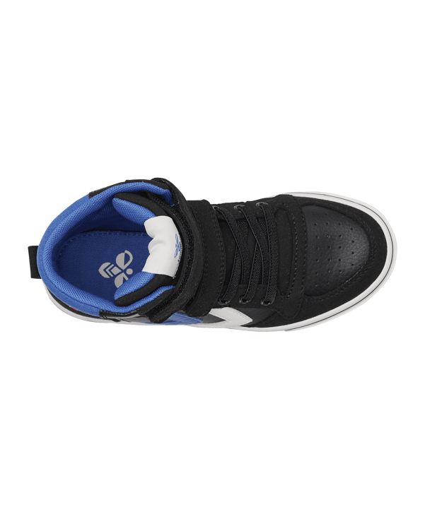 Hummel Slimmer Stadil High Sneaker Kids Schwarz F2001 - schwarz