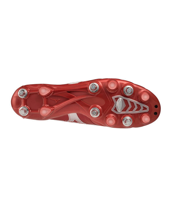 Mizuno Morelia Neo III Beta Passion Red Made in Japan Mix Rot F60 - rot