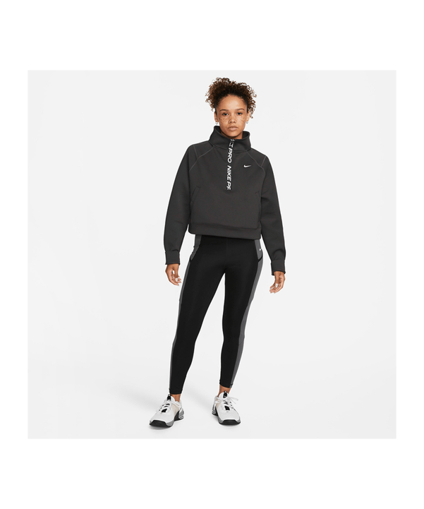 Nike Pro High-Waisted 7/8 Leggings Damen F010 - schwarz