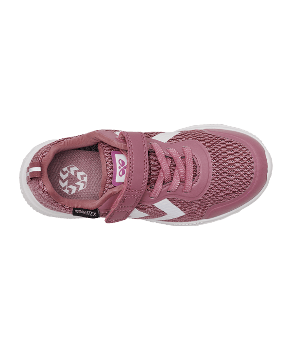 Hummel Actus Recycled Tex Sneaker Kids Pink F4338 - rosa