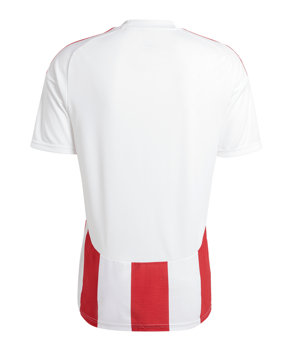 adidas Striped 24 Trikot Weiss Rot - weiss
