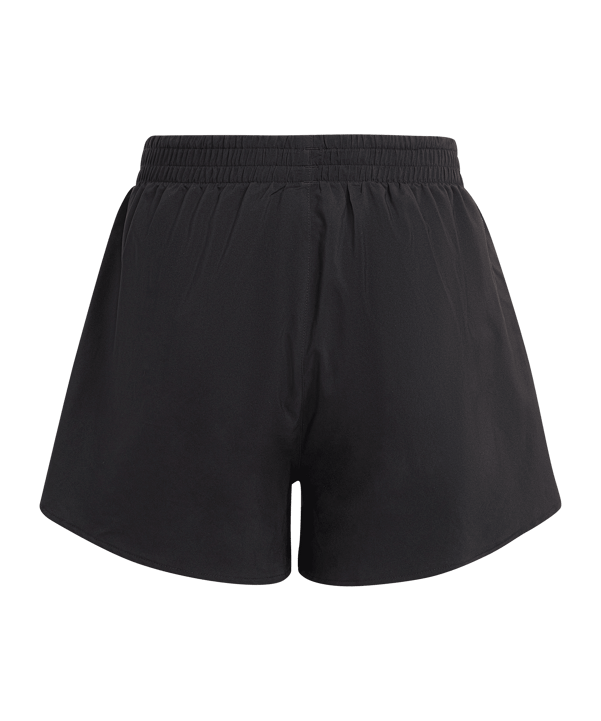 adidas Team Split Laufshort Kids Schwarz - schwarz