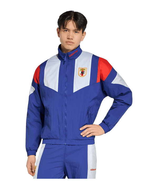 adidas JFA Japan EQT Jacke Blau