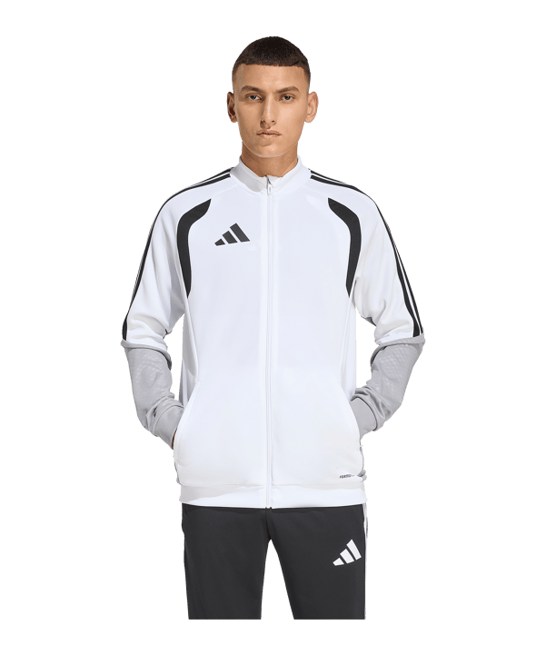 adidas Tiro 26 Competition Trainingsjacke Weiß - weiss