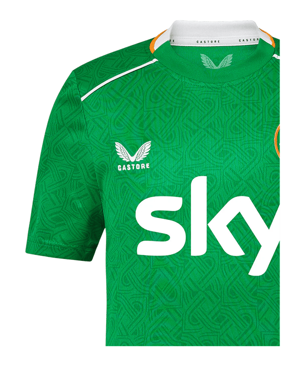 Castore Irland Trikot Home 2024 Kids Grün F100 - gruen