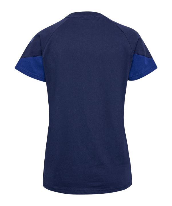 Hummel TRAVEL T-Shirt Damen Blau F7026 - blau