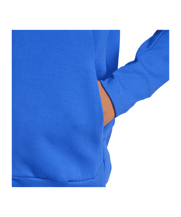 adidas Z.N.E. Premium Full-Zip Hooded Track Jacket Blue - blau