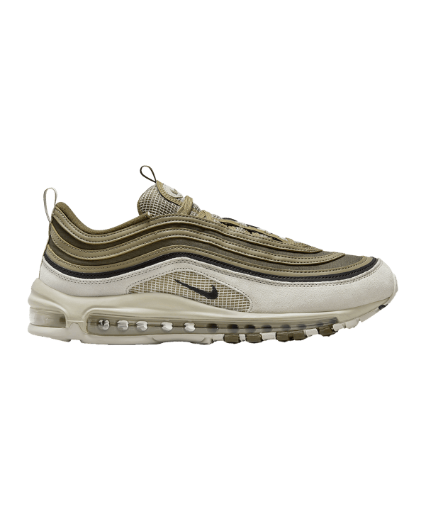 Nike Air Max 97 Beige Schwarz F002 - beige