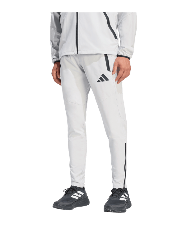 adidas Tiro Travel Woven pantalon Gris - gris