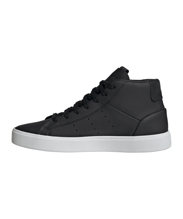 adidas Originals Sleek Mid Damen Schwarz - schwarz