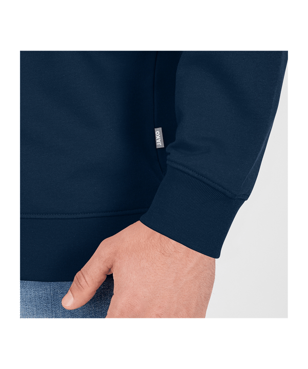 JAKO Doubletex Sweatshirt Blau F900