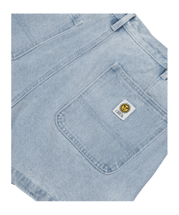 Obey Emma Denim Short Damen Lila - lila