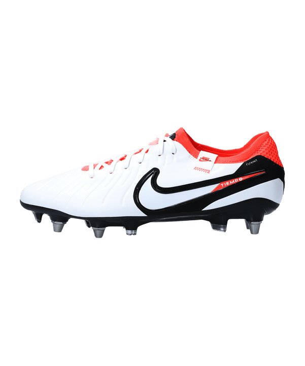 Nike Tiempo Legend X Elite SG-Pro Ready Pro-Player-Edition Weiss Schwarz Rot F100 - weiss