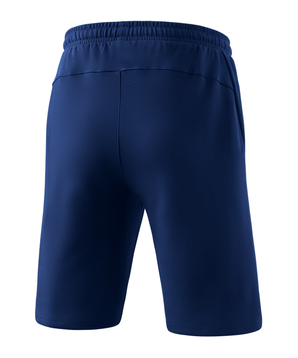 Erima Essential Sweatshort Dunkelblau - blau