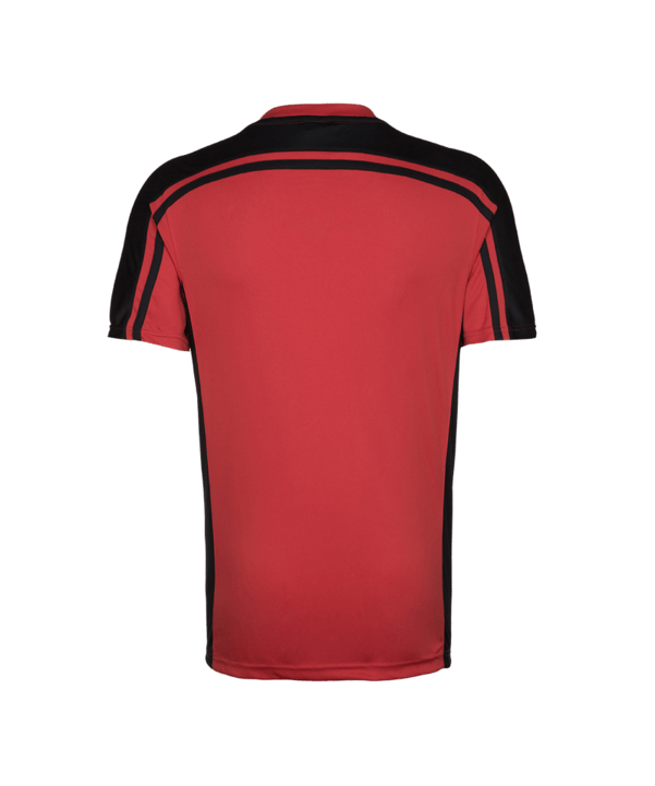 11teamsports Clásico Trikot Rot Schwarz F60 - rot