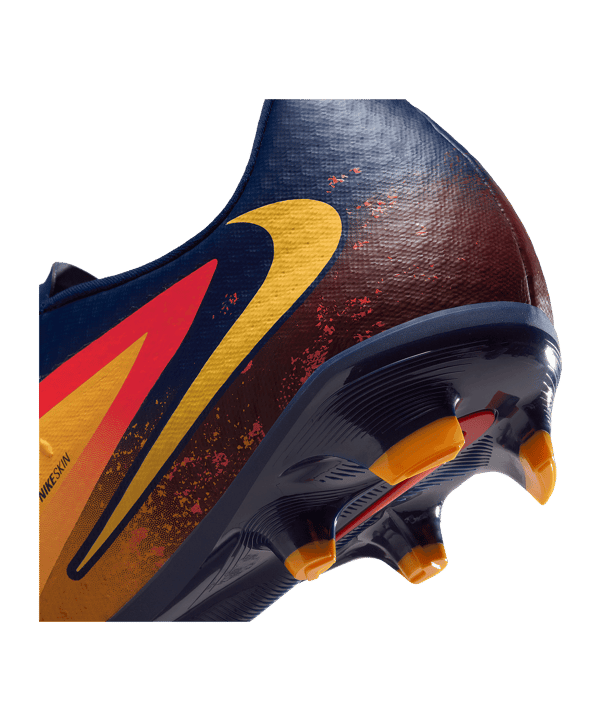 Nike Phantom 6 Low Academy MG Erling Haaland Force 9 Arancione C800 - arancione