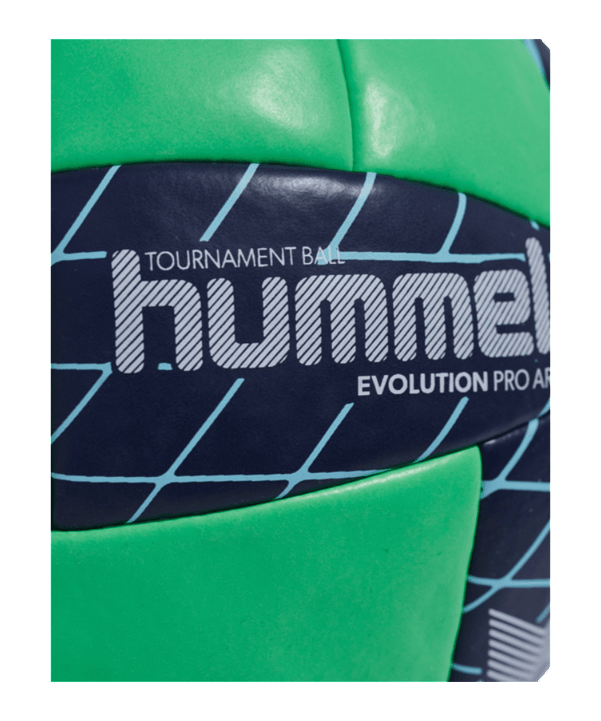 Hummel hmlEVOLUTION Pro Handball Spielball Grün F6373 - gruen