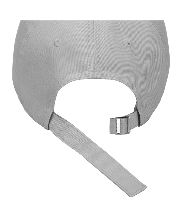 Jordan Club Unstructured Curved-Bill Cap Grau F077 - grau