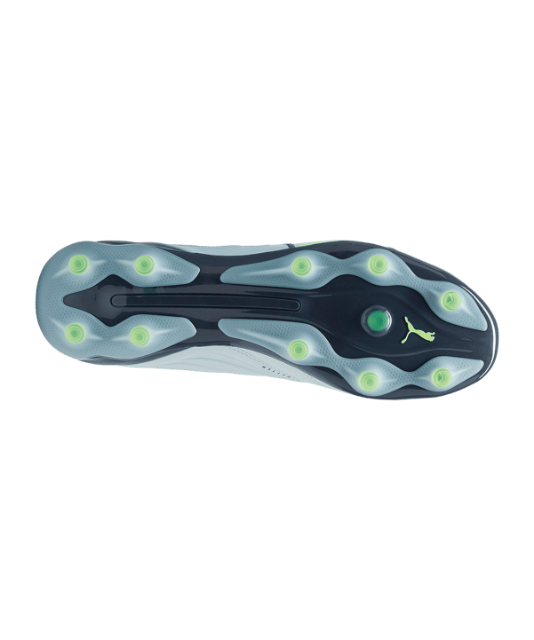 PUMA KING Pro FG/AG Lights Out Blau Grün F03 - blau
