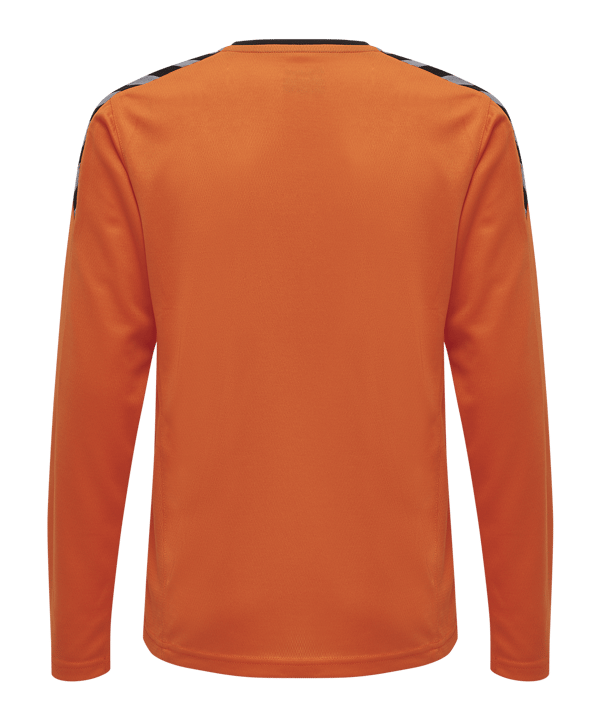 Hummel Authentic Poly Trikot langarm Kids F5006 - orange