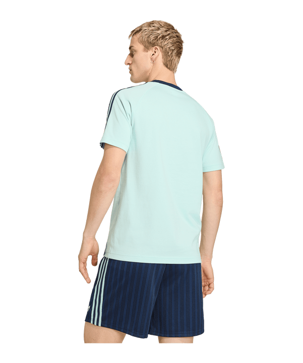 adidas DFB Deutschland Originals T-Shirt Türkis - tuerkis
