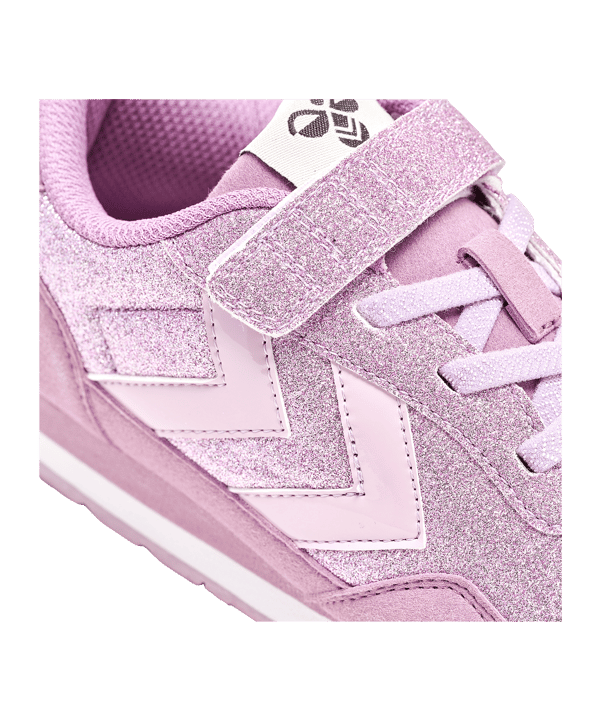 Hummel Reflex Glitter Sneaker Kids Blau F8718 - blau