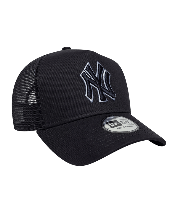 New Era Outline Ef Trucker Neyyan Cap Blau - blau