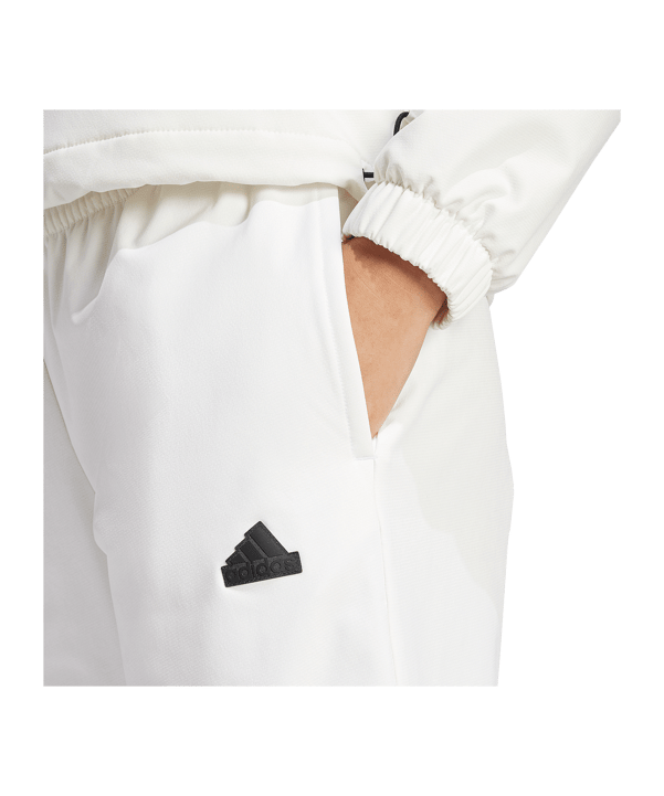 adidas City Escapepants Jogginghose Damen Weiß - weiss