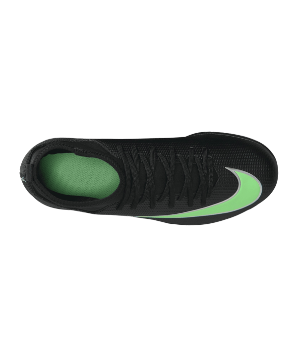 Nike Jr. Air Zoom Mercurial Superfly XI Club High IN Shadow Bambini Nero C001 - nero