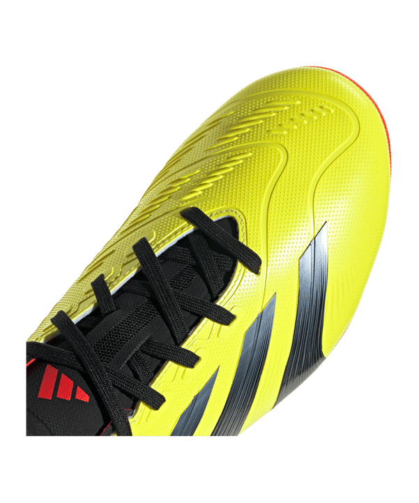 adidas Predator League FG Energy Citrus Gelb Schwarz Rot - gelb
