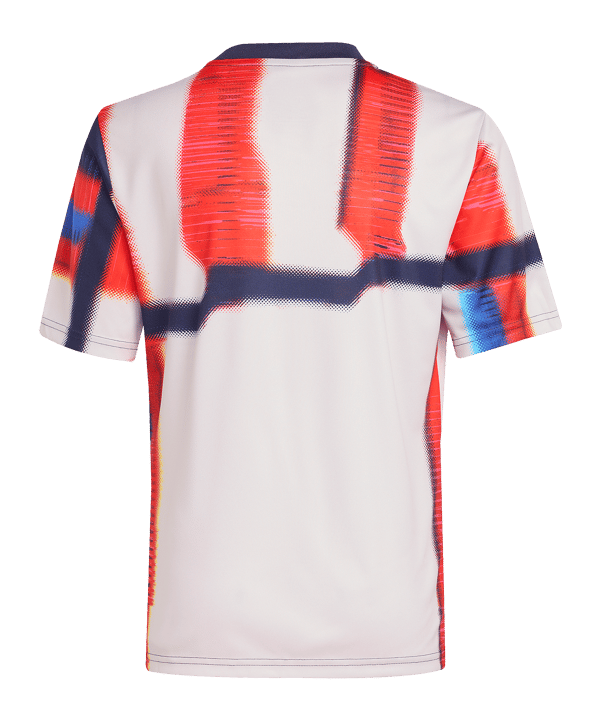 adidas FC Bayern München Prematch T-Shirt 2025/2026 Kids Blau - blau