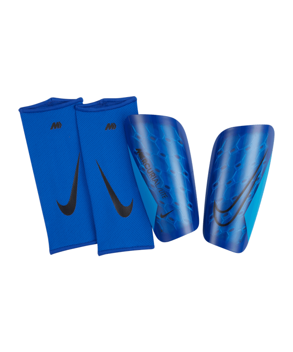 Nike Mercurial Lite Schienbeinschoner Blau F416 - blau