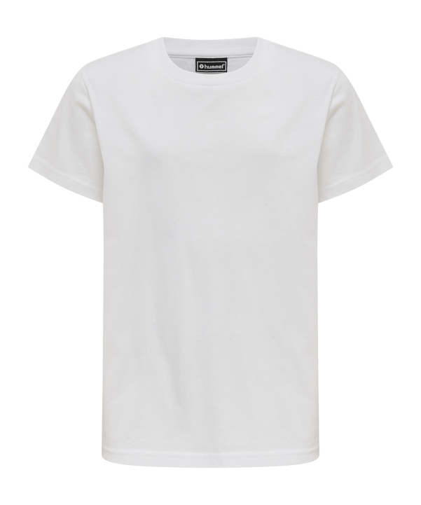Hummel hmlRED Basic T-Shirt Kids Weiss F9001 - weiss