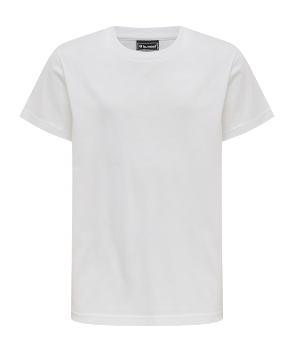 Hummel hmlRED Basic T-Shirt Kids Weiss F9001 - weiss