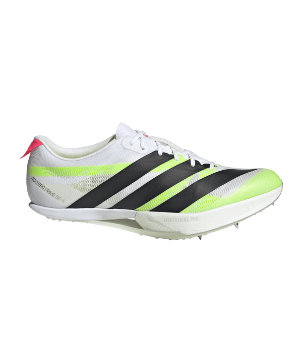 adidas Adizero Prime 4 Laufschuh Weiß - weiss