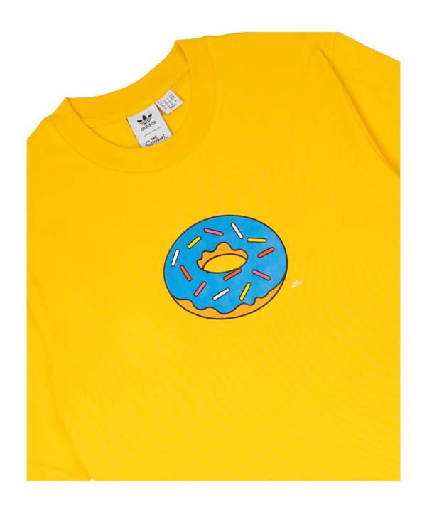 adidas Originals SMPS Doh T-Shirt Gelb - gelb