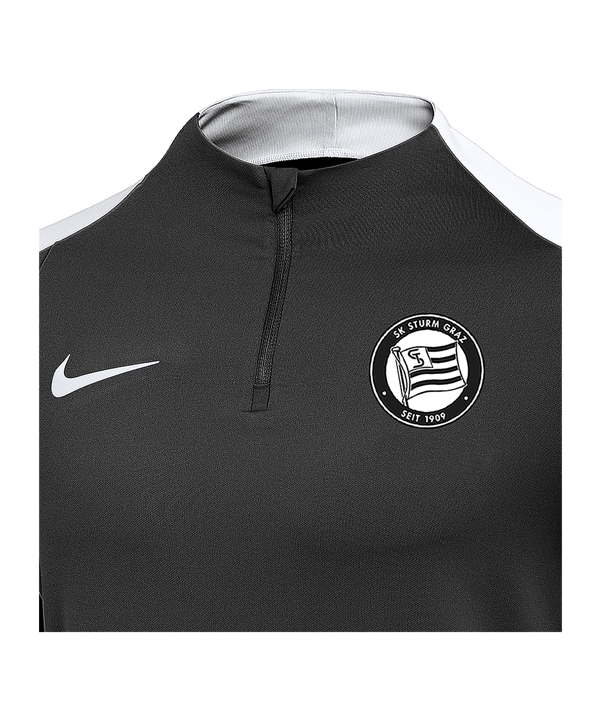 Nike Sturm Graz Sweatshirt Kids Schwarz F010 - schwarz