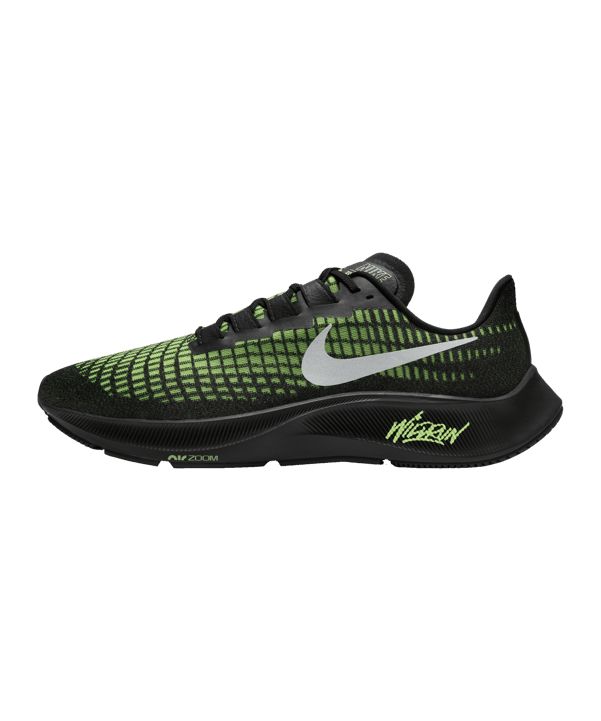 Nike Air Zoom Pegasus 37 Running F001 - schwarz