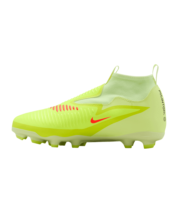 Nike Phantom 6 High Academy MG Max Voltage Kinderen Geel K800 - geel
